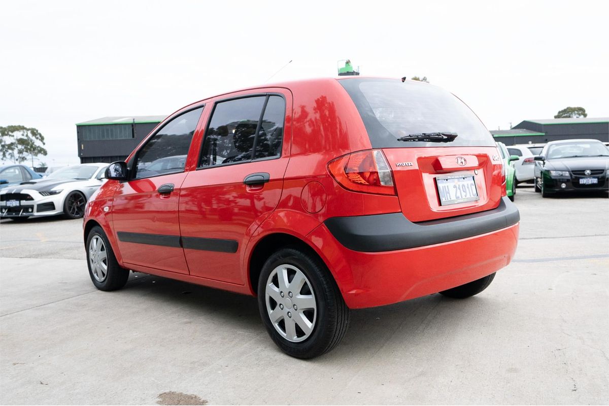 2009 Hyundai Getz S TB