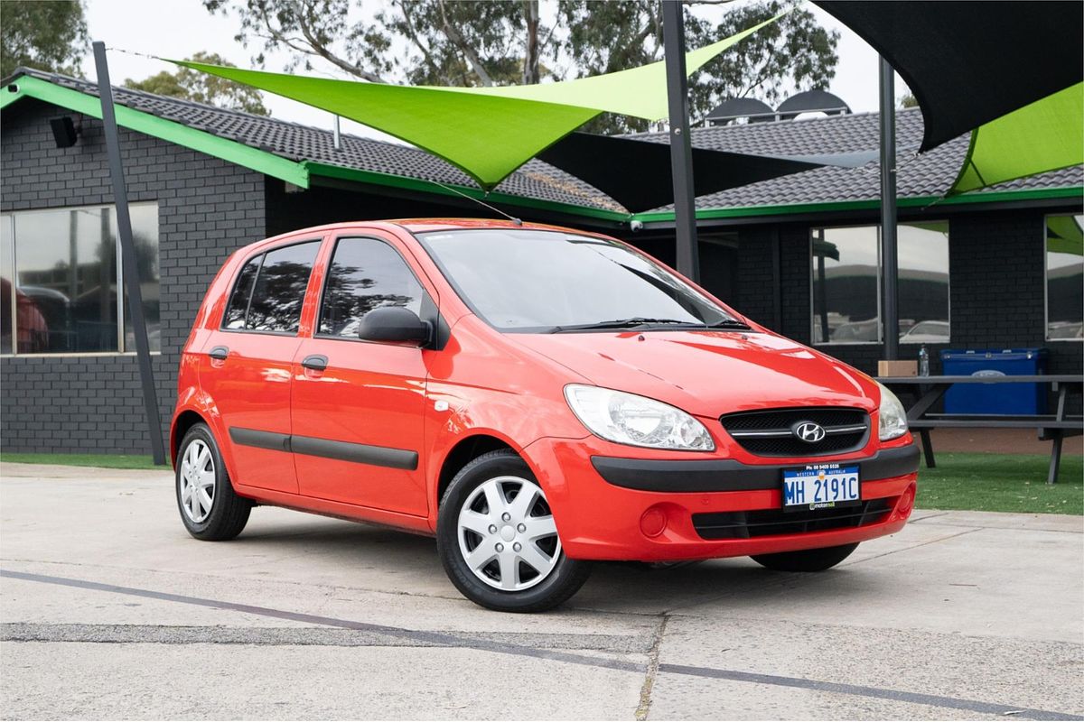 2009 Hyundai Getz S TB