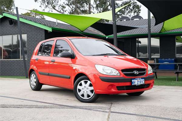 2009 Hyundai Getz S TB