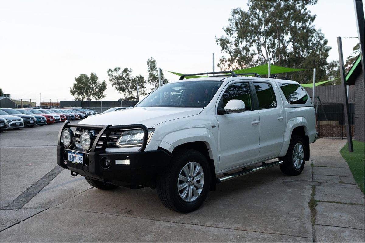 2016 Volkswagen Amarok TDI420 Highline 2H 4X4
