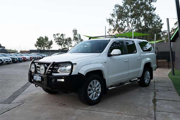 2016 Volkswagen Amarok TDI420 Highline 2H 4X4