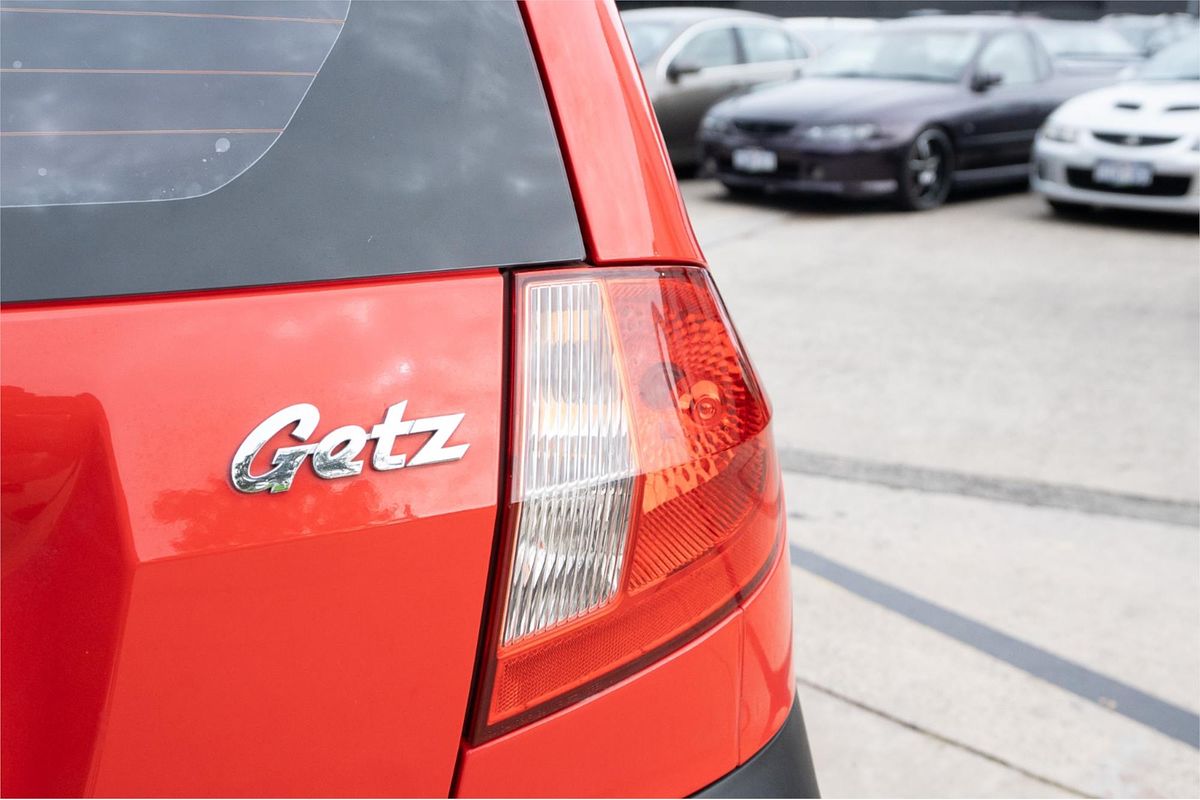 2009 Hyundai Getz S TB