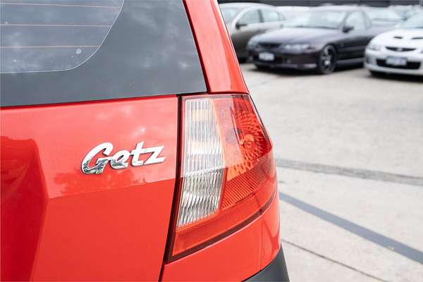 2009 Hyundai Getz S TB