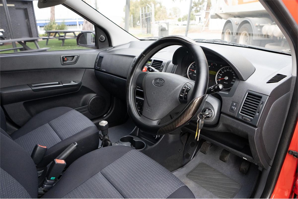 2009 Hyundai Getz S TB