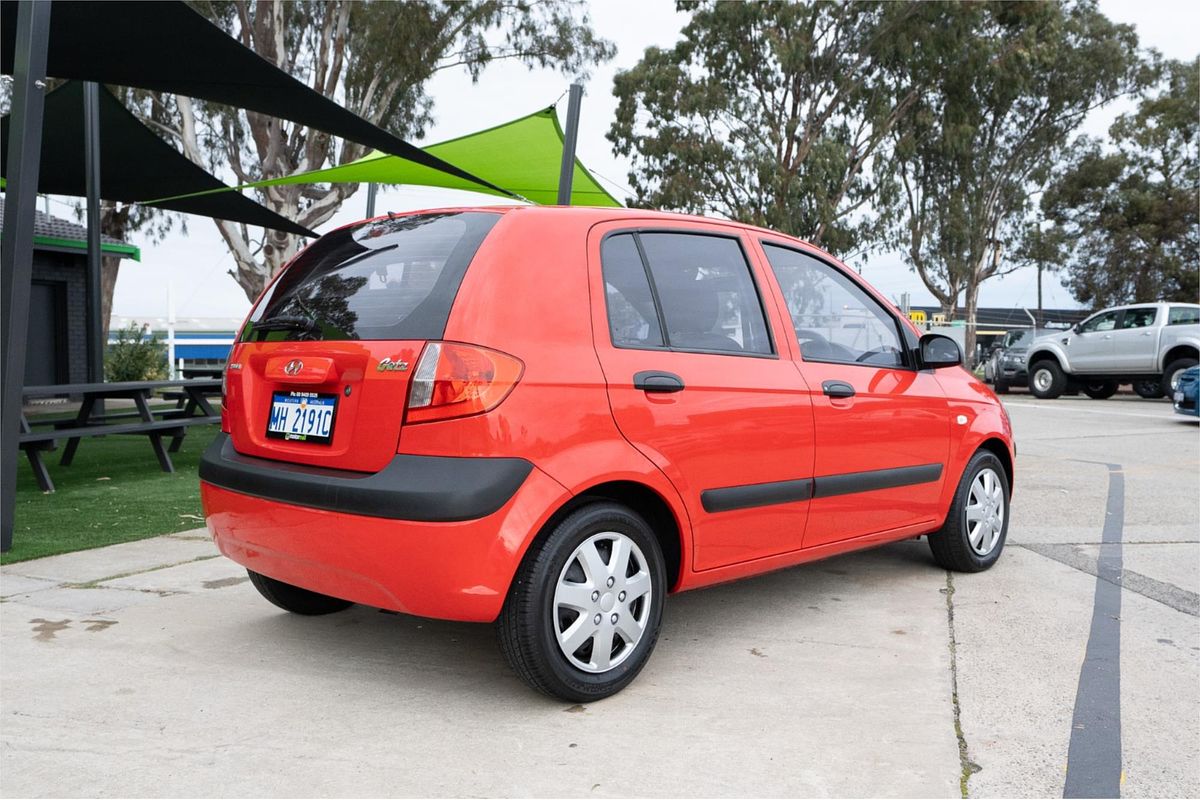 2009 Hyundai Getz S TB