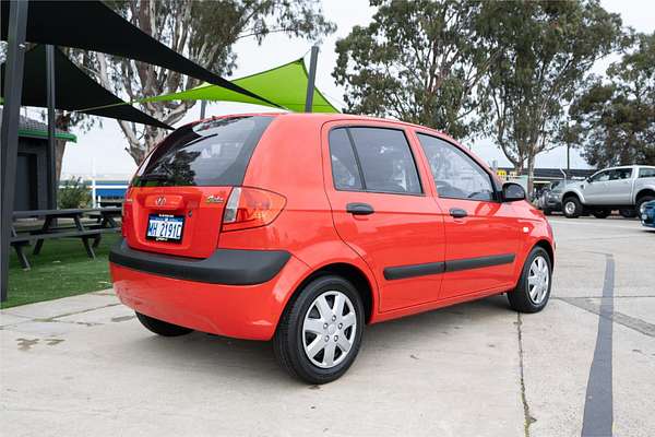 2009 Hyundai Getz S TB