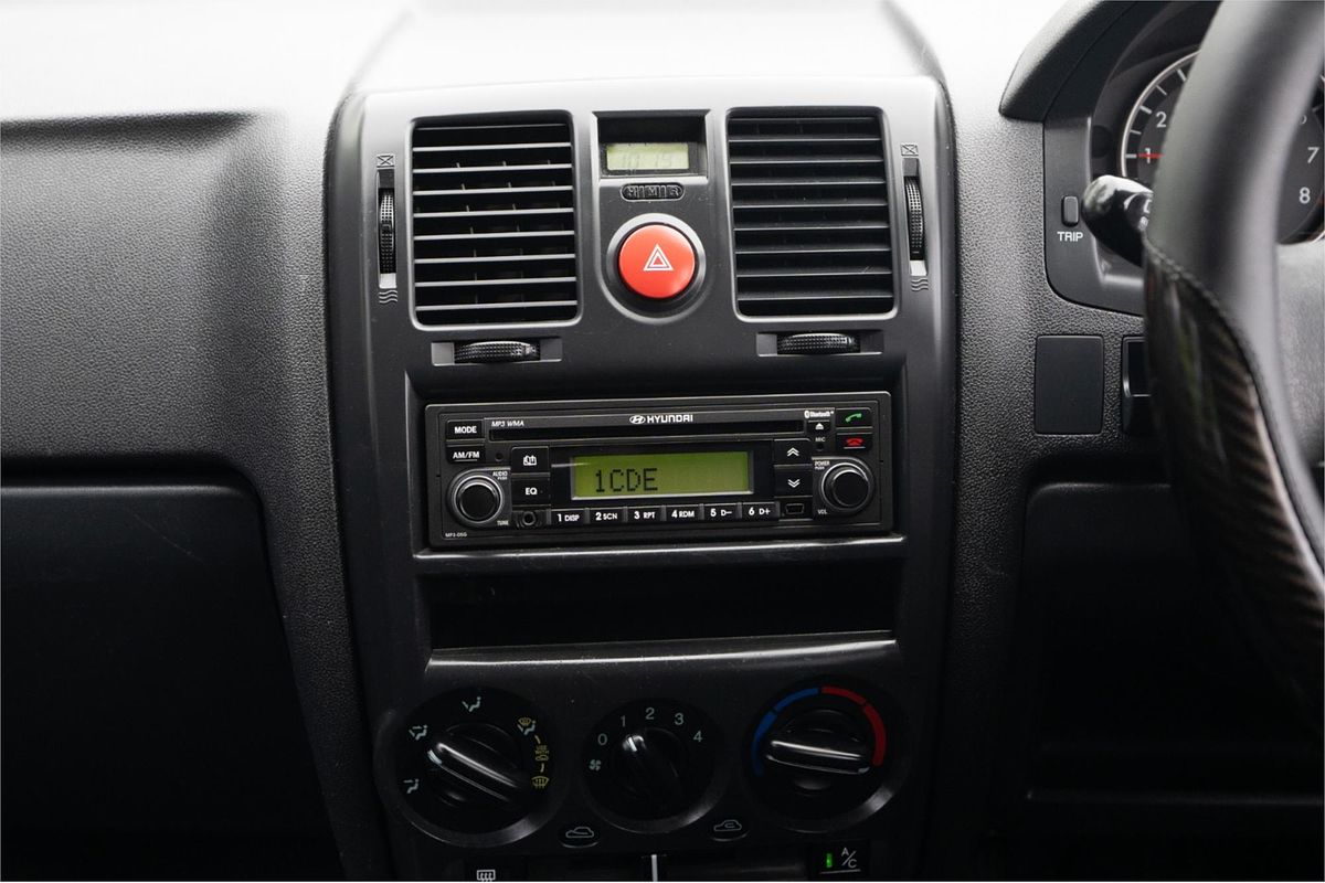 2009 Hyundai Getz S TB