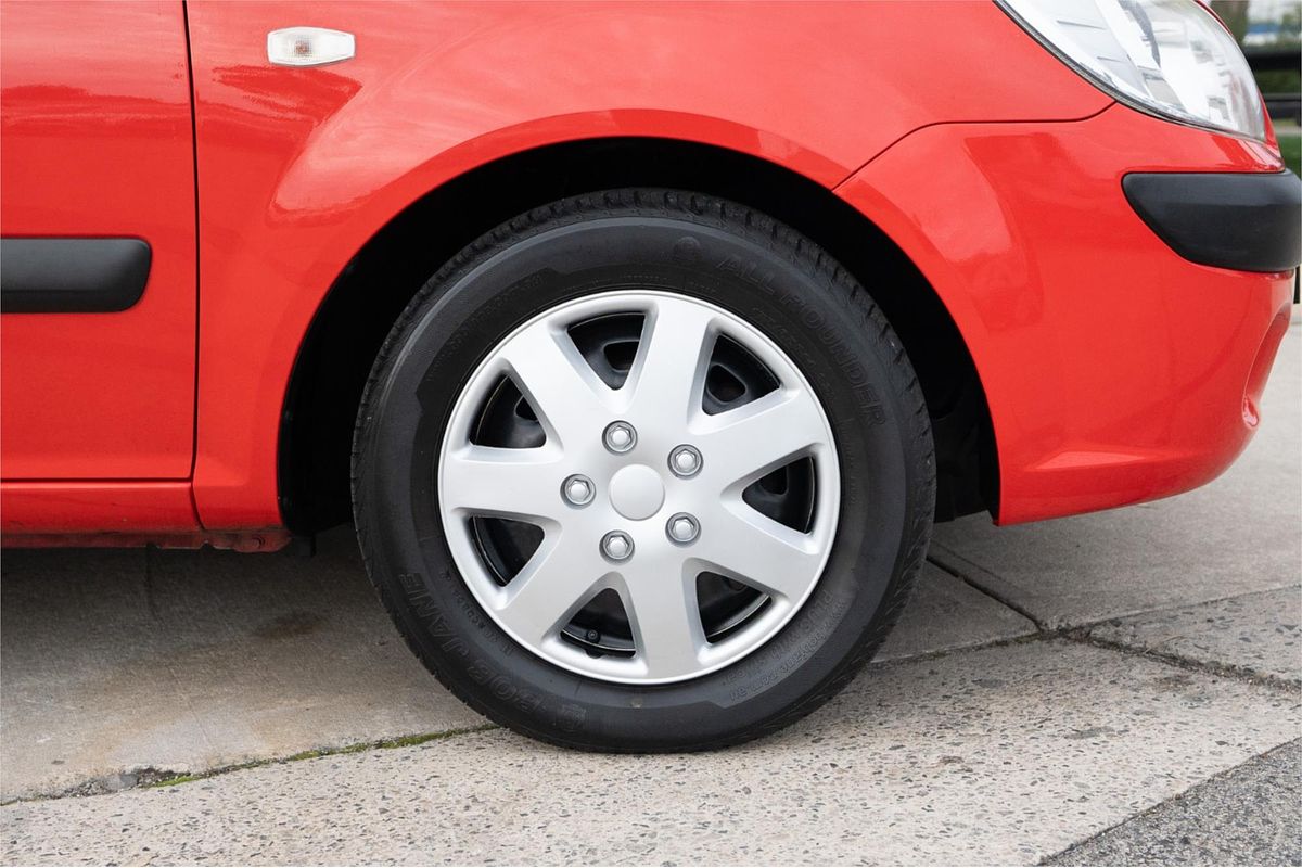 2009 Hyundai Getz S TB