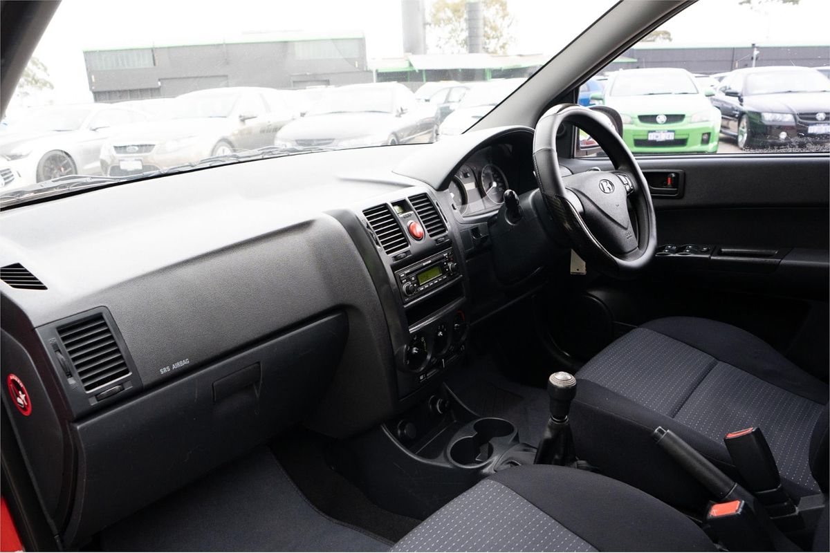 2009 Hyundai Getz S TB