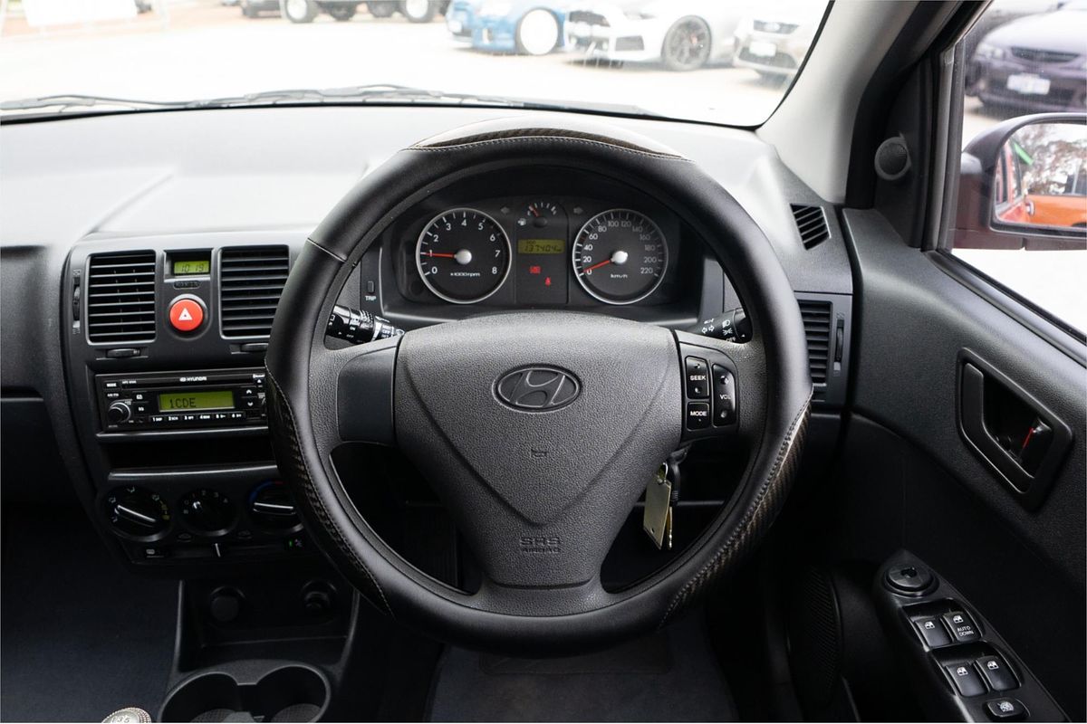 2009 Hyundai Getz S TB