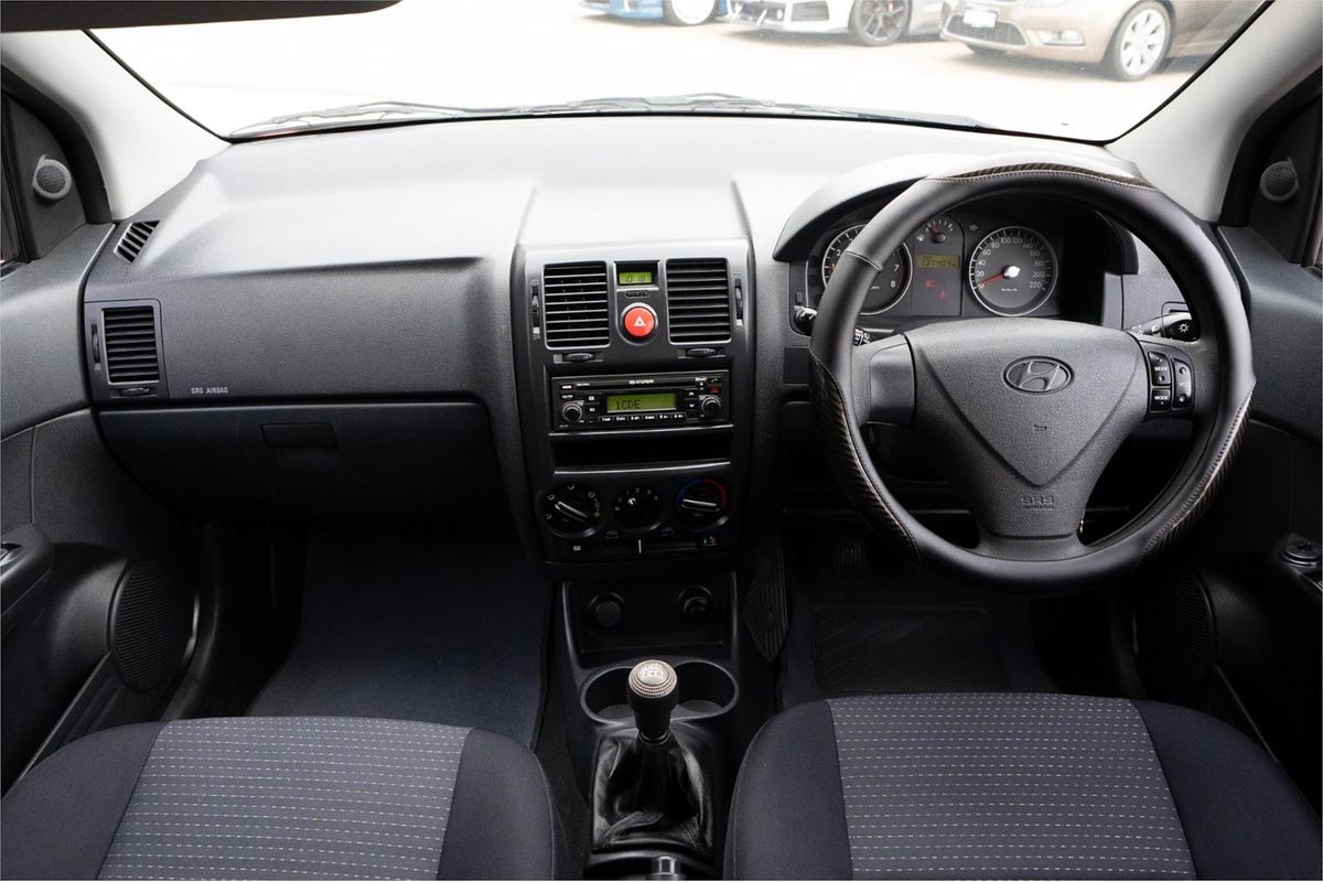 2009 Hyundai Getz S TB