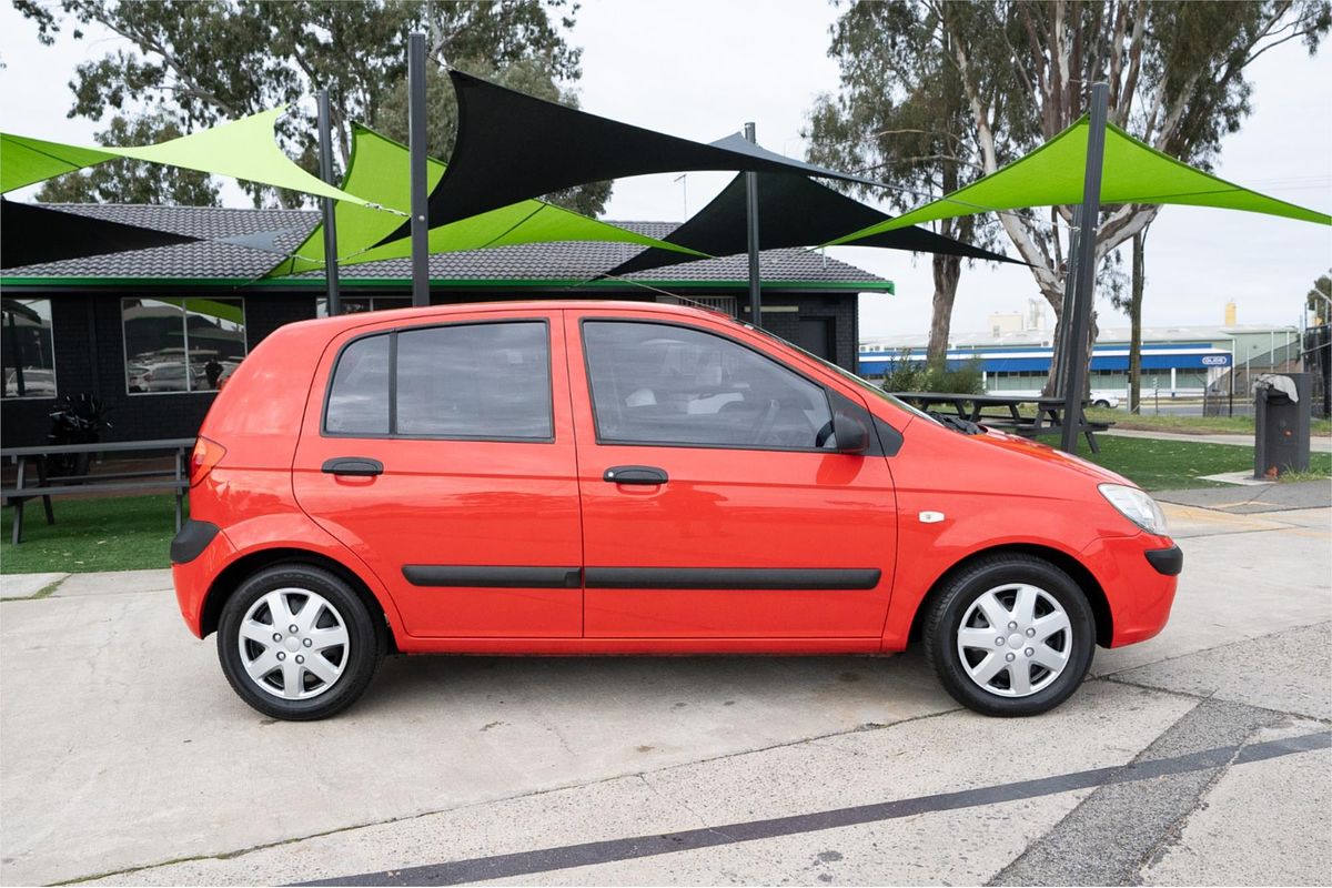 2009 Hyundai Getz S TB