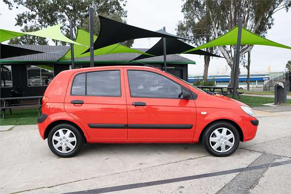 2009 Hyundai Getz S TB