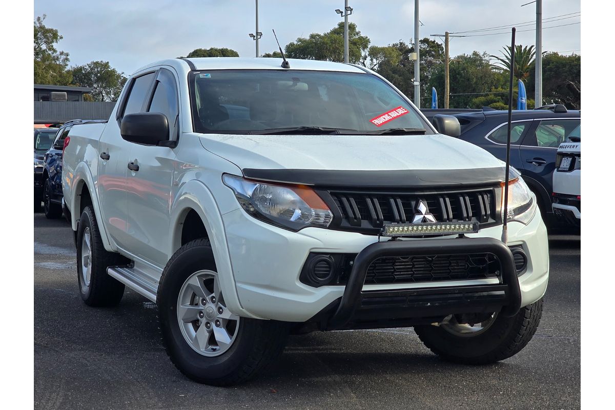 2018 Mitsubishi Triton GLX+ MQ 4X4