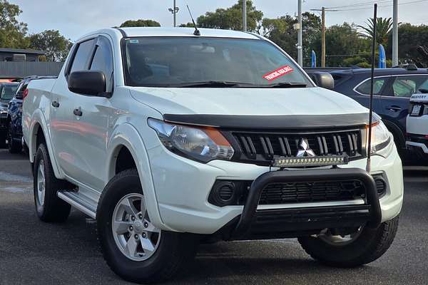 2018 Mitsubishi Triton GLX+ MQ 4X4