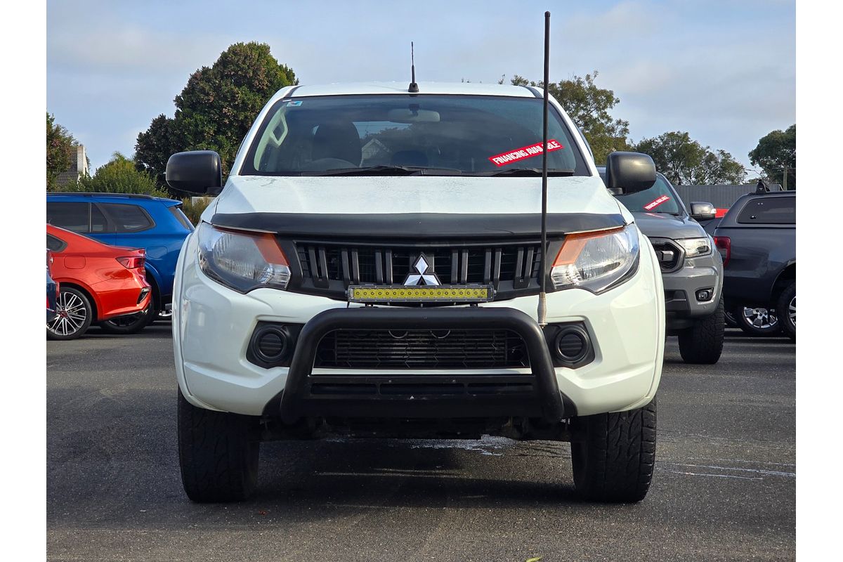 2018 Mitsubishi Triton GLX+ MQ 4X4