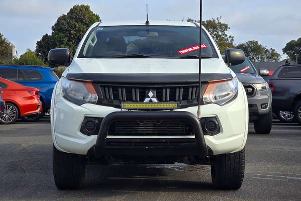 2018 Mitsubishi Triton GLX+ MQ 4X4
