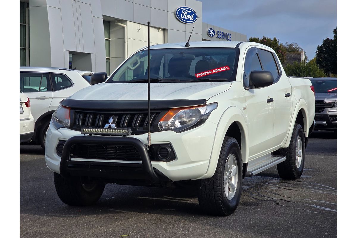 2018 Mitsubishi Triton GLX+ MQ 4X4
