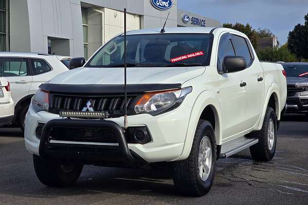 2018 Mitsubishi Triton GLX+ MQ 4X4
