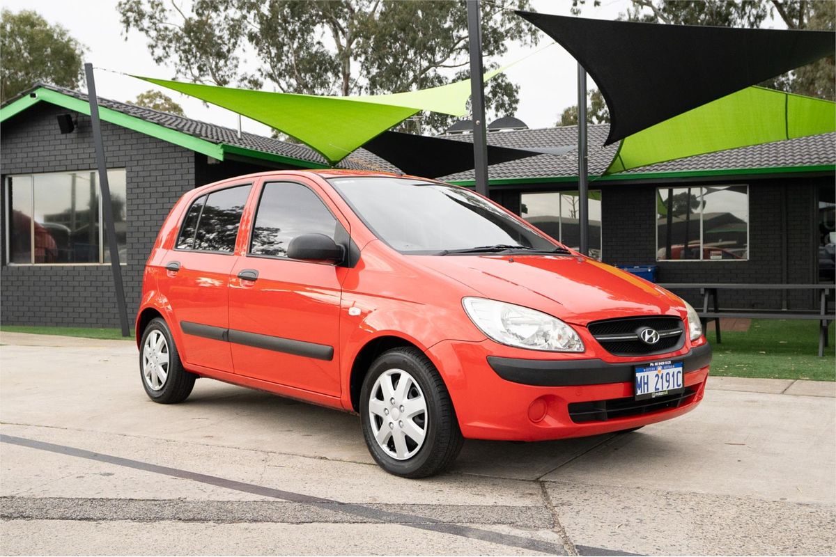 2009 Hyundai Getz S TB