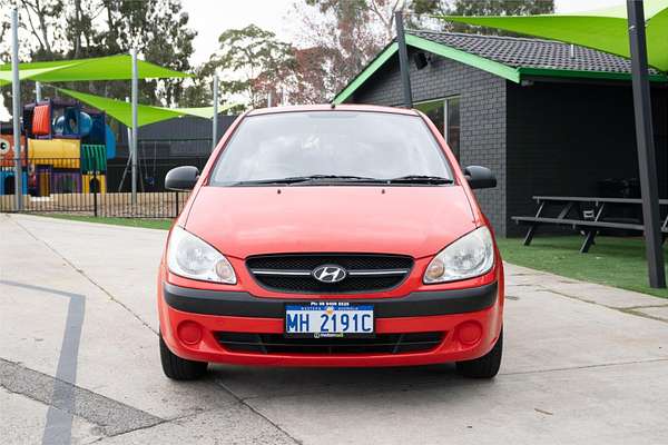 2009 Hyundai Getz S TB