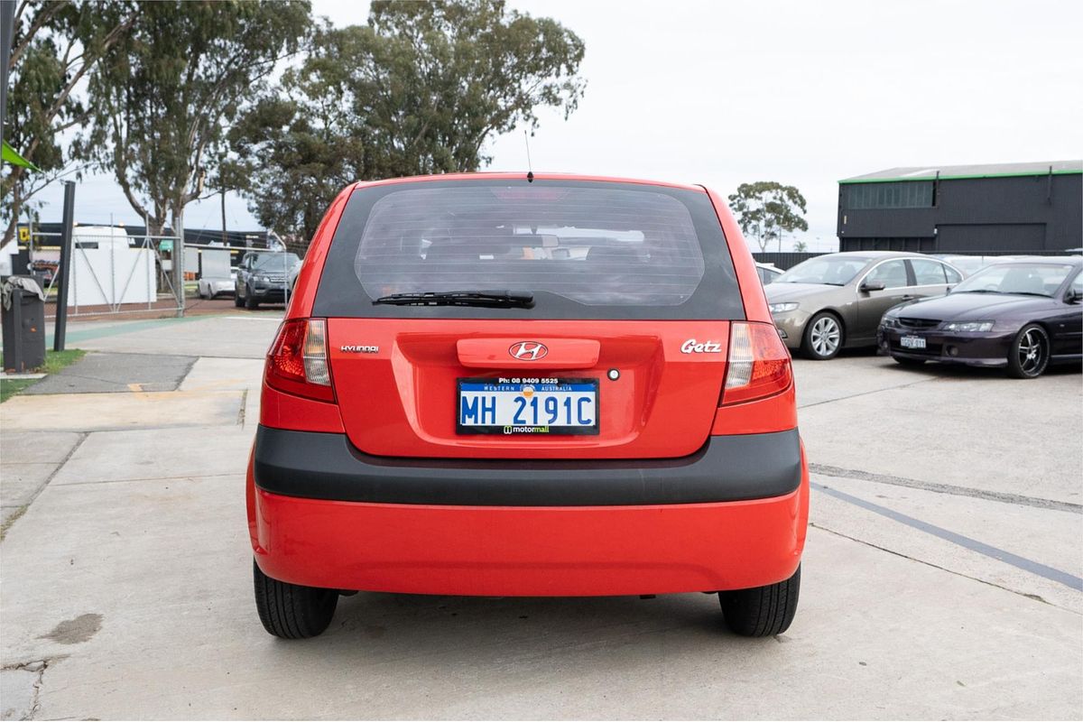 2009 Hyundai Getz S TB