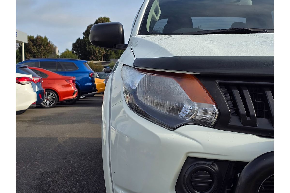 2018 Mitsubishi Triton GLX+ MQ 4X4