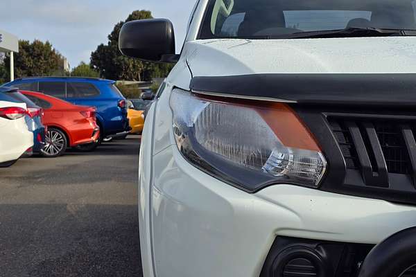 2018 Mitsubishi Triton GLX+ MQ 4X4