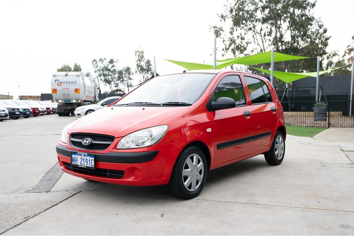 2009 Hyundai Getz S TB