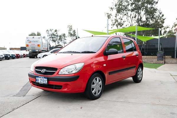 2009 Hyundai Getz S TB