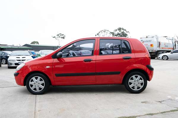 2009 Hyundai Getz S TB