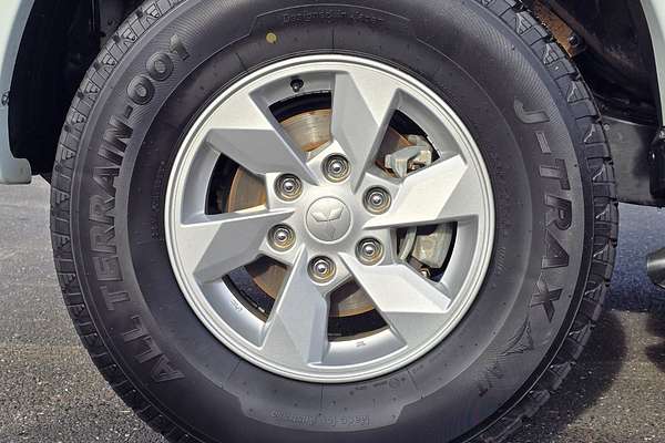 2018 Mitsubishi Triton GLX+ MQ 4X4