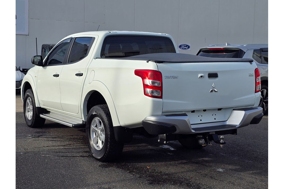 2018 Mitsubishi Triton GLX+ MQ 4X4
