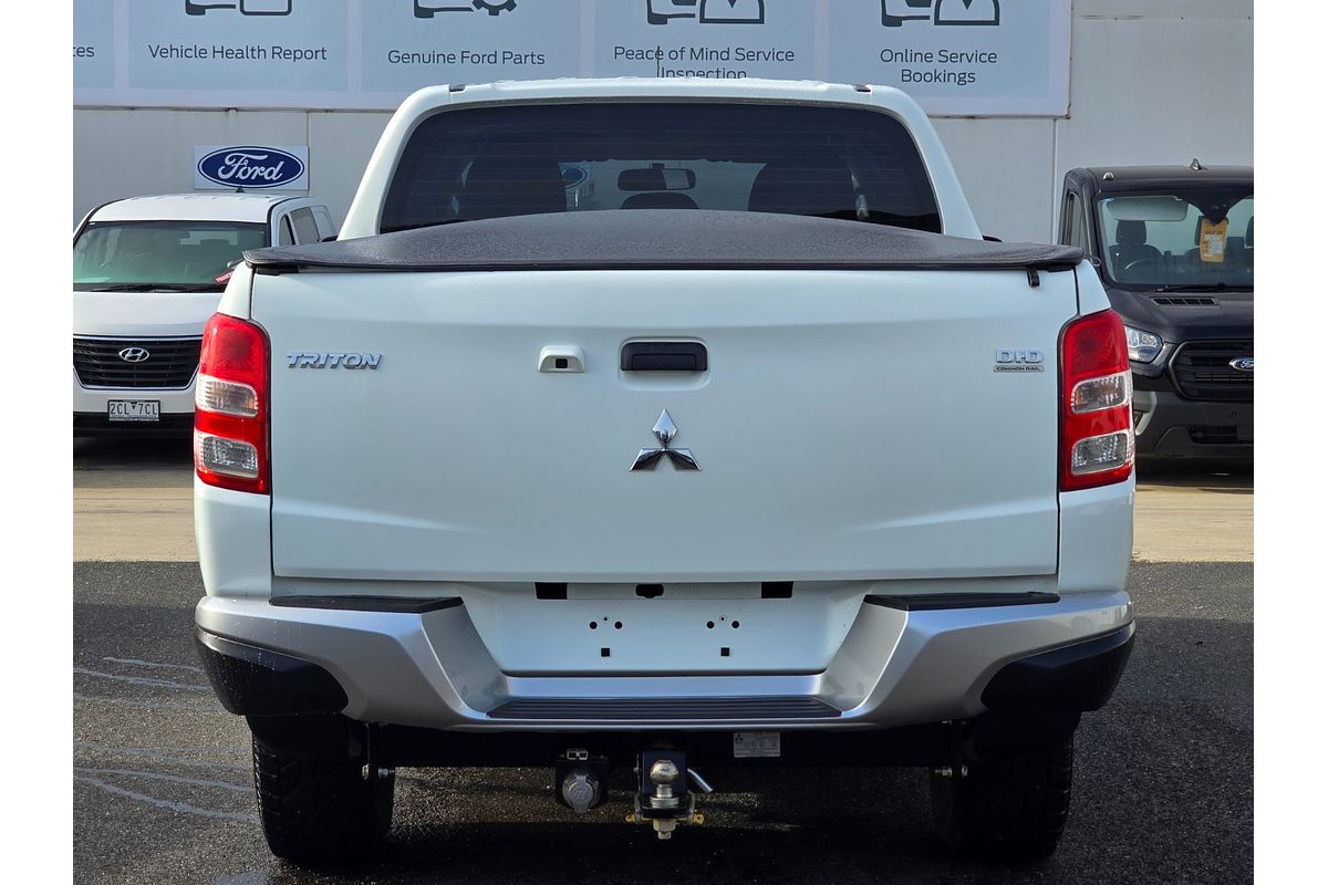 2018 Mitsubishi Triton GLX+ MQ 4X4