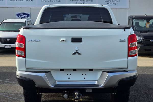 2018 Mitsubishi Triton GLX+ MQ 4X4