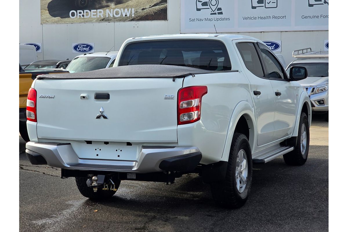 2018 Mitsubishi Triton GLX+ MQ 4X4