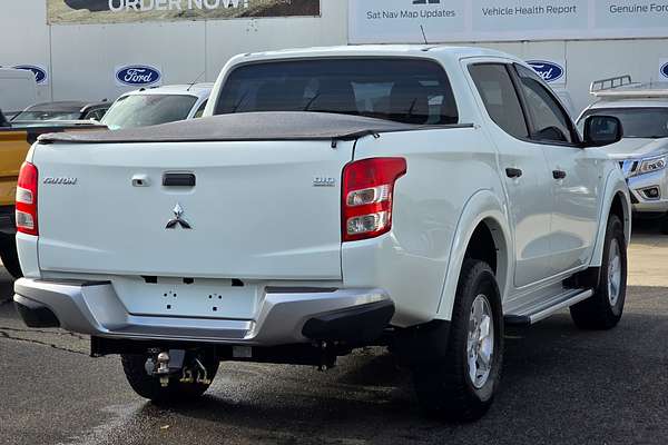 2018 Mitsubishi Triton GLX+ MQ 4X4