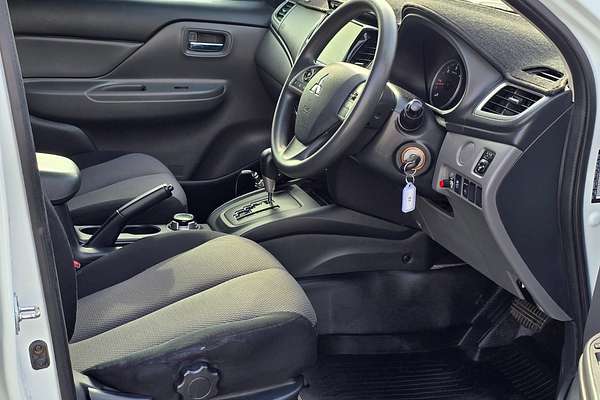 2018 Mitsubishi Triton GLX+ MQ 4X4
