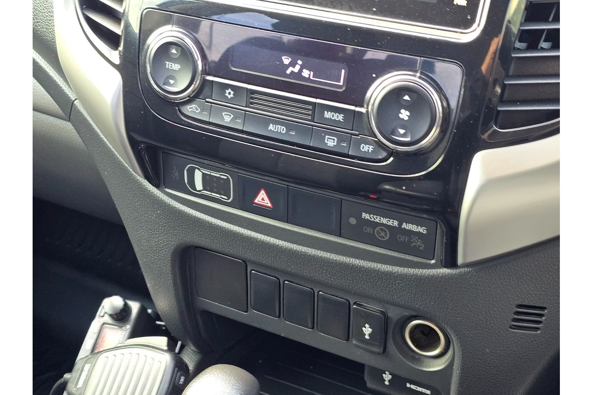 2018 Mitsubishi Triton GLX+ MQ 4X4
