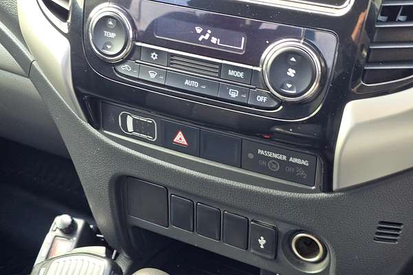 2018 Mitsubishi Triton GLX+ MQ 4X4