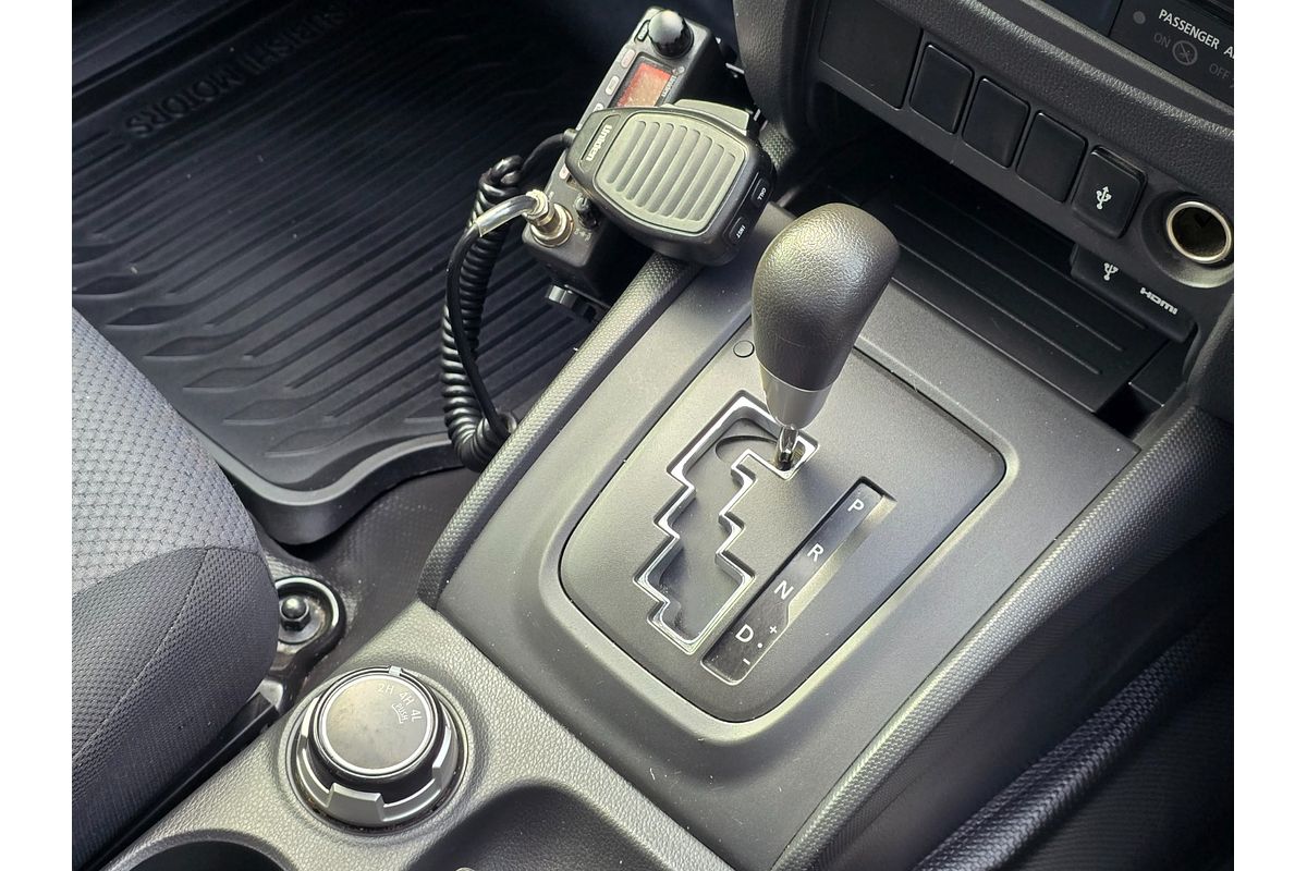 2018 Mitsubishi Triton GLX+ MQ 4X4