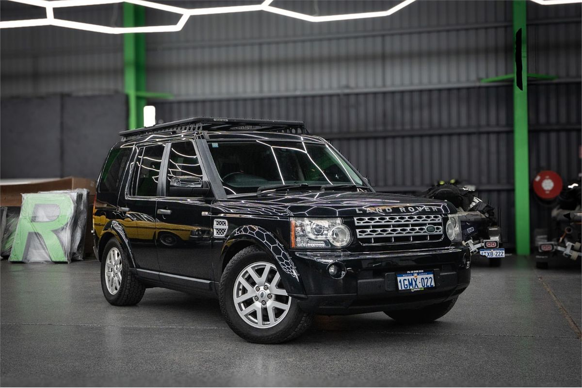 2012 Land Rover Discovery 4 TdV6 Series 4