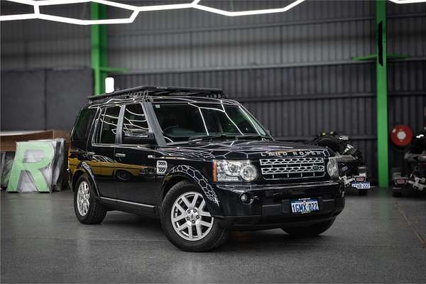 2012 Land Rover Discovery 4 TdV6 Series 4