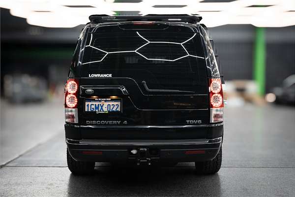 2012 Land Rover Discovery 4 TdV6 Series 4