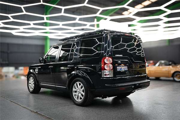2012 Land Rover Discovery 4 TdV6 Series 4