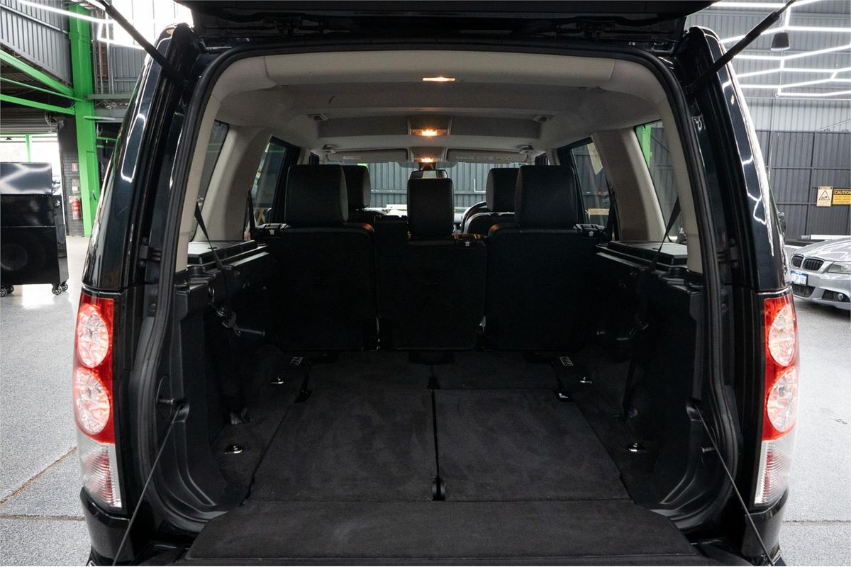 2012 Land Rover Discovery 4 TdV6 Series 4