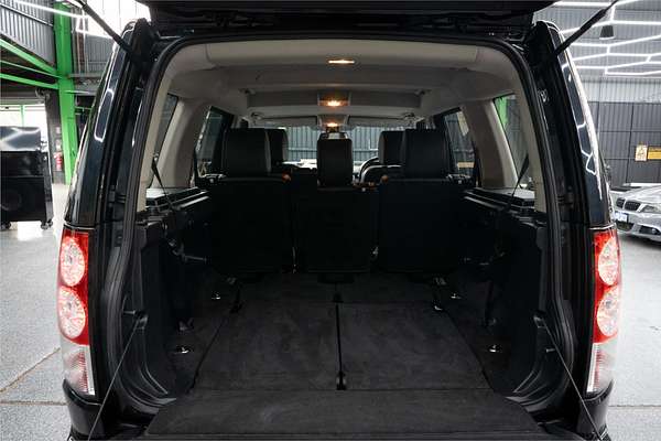 2012 Land Rover Discovery 4 TdV6 Series 4