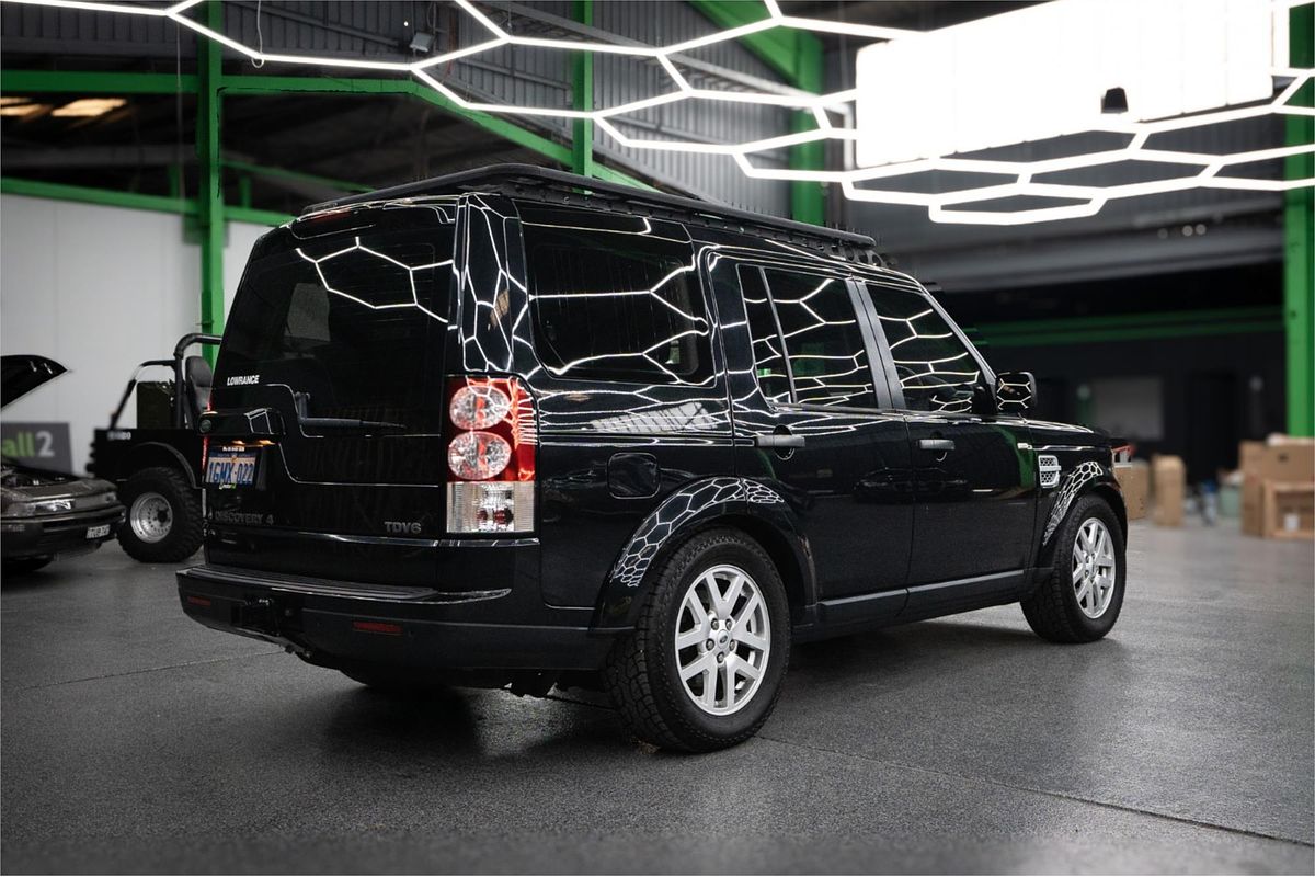 2012 Land Rover Discovery 4 TdV6 Series 4