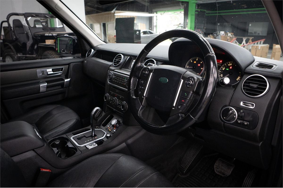 2012 Land Rover Discovery 4 TdV6 Series 4
