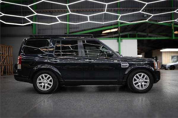 2012 Land Rover Discovery 4 TdV6 Series 4
